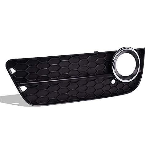 QGQFDEYUNB Autogrillgitter Front Lower Bumper Passagier Seite Nebel Licht Grill 8T0807682 Ersetzen Für A5 2008-2011(Left) von QGQFDEYUNB