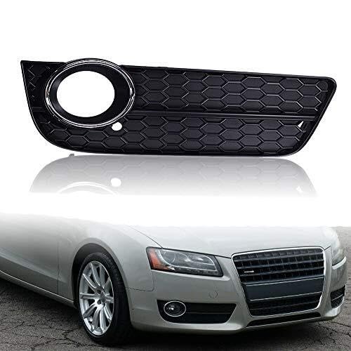 QGQFDEYUNB Autogrillgitter Front Lower Bumper Passagier Seite Nebel Licht Grill 8T0807682 Ersetzen Für A5 2008-2011(Right) von QGQFDEYUNB