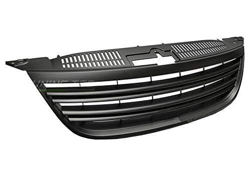 QGQFDEYUNB Autogrillgitter Frontgrill Für 2007-2011 Für Tiguan, Sport GV-252, Schwarz Matt von QGQFDEYUNB