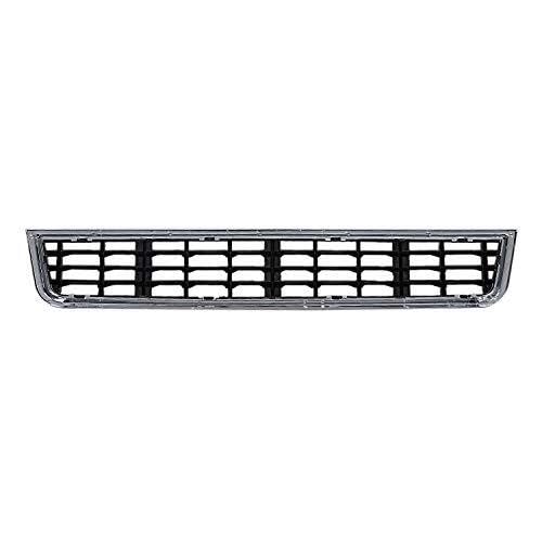 QGQFDEYUNB Autogrillgitter Frontstoßstange Center Grille Kühler Für A4 B6 Limousine 02-05 von QGQFDEYUNB