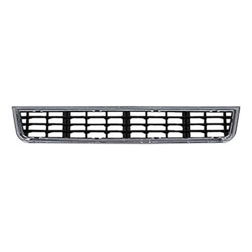 QGQFDEYUNB Autogrillgitter Für A4 B6 Für Limousine 02–05 Kühlergrill Und Vordere Stoßstangenmitte von QGQFDEYUNB