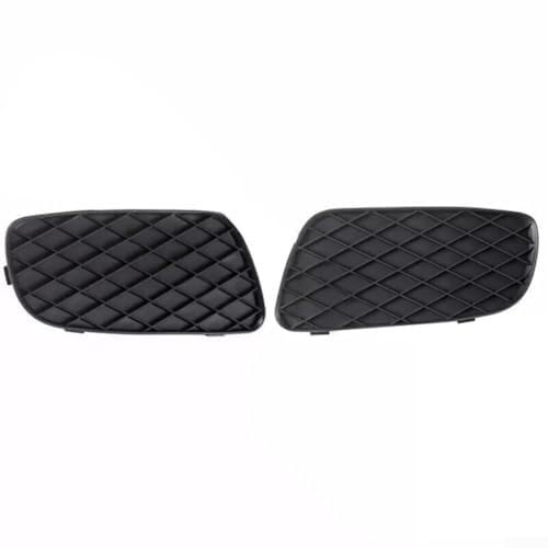 QGQFDEYUNB Autogrillgitter Für Smart Für Fortwo 451 (2008-2012) Frontstoßstangengrill Nebelscheinwerferabdeckung Paar Ersatzteile 4518260124, 4518260224 von QGQFDEYUNB