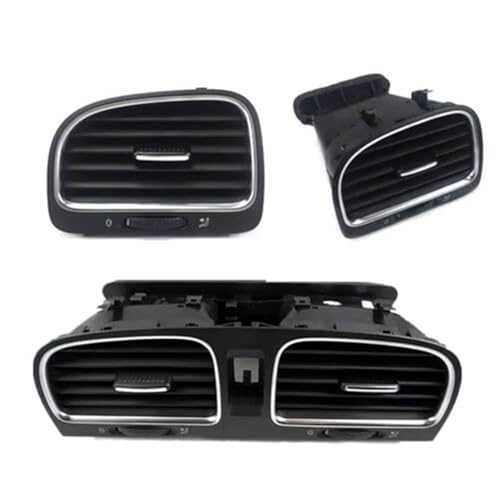 QGQFDEYUNB Autogrillgitter Für Vw Für Golf 6 MK6 Auto Klimaanlage Vent Outlet(‎Full Set) von QGQFDEYUNB