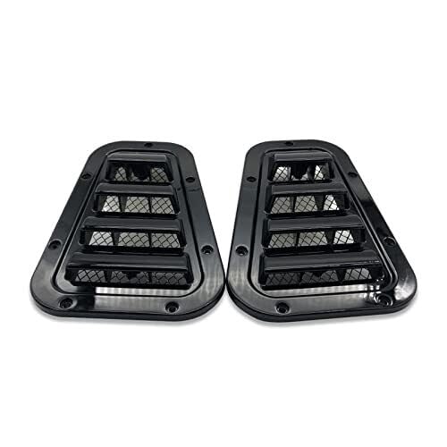 QGQFDEYUNB Autogrillgitter Grill Frontstoßstangengrill Für Defender 2004–2019, Motorhaube, Motorhaube, Seitenverkleidung, Luftauslass, Scoop, Vent & Schneeabdeckung QGQFDEYUNB Autogrillgitter Grill Frontstoßstangengrill Für Defender 2004–2019, Motorhaube, Motorhaube, Seitenverkleidung, Luftauslass, Scoop, Vent & Schneeabdeckung von QGQFDEYUNB