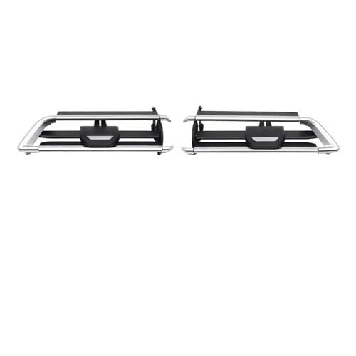 QGQFDEYUNB Autogrillgitter Klimaanlagenauslass Für X5/X6/X7-Serie G05/G06/G07 Auto Vorne Mitte Links Rechts Entlüftungsöffnung, AC-Schiebeclip 64119458543, A/C-Panel-Gitter von QGQFDEYUNB