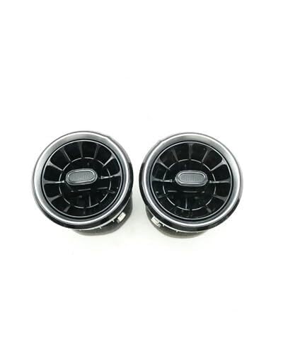 QGQFDEYUNB Autogrillgitter Lüftungsgitter-Clip Für Benz Für V-Klasse (W447, W448), Metris Für Vito, V250, V260 (2014–2023) Auto-Innenraum-Klimaanlagen(2 PCS Silver) von QGQFDEYUNB