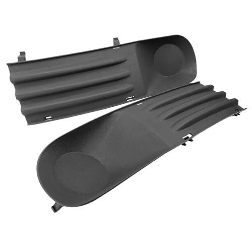 QGQFDEYUNB Autogrillgitter Nebel Licht Abdeckung Blenden Für Vw Für Transporter T5 (2003-2009) Links & Rechts 7H0807490A 7H0807489C von QGQFDEYUNB