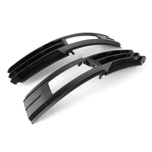 QGQFDEYUNB Autogrillgitter Paar Auto Front Nebel Licht Kühlergrill Abdeckung Set Für A6 C6 4F Limousine & Avant 2008-2011(1 Pair) von QGQFDEYUNB