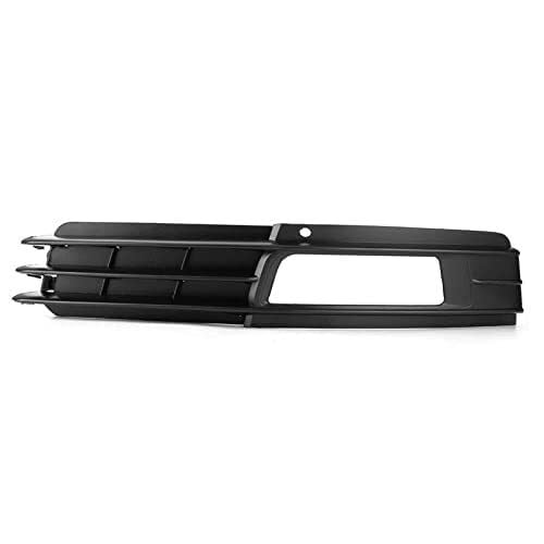 QGQFDEYUNB Autogrillgitter Paar Auto Front Nebel Licht Kühlergrill Abdeckung Set Für A6 C6 4F Limousine & Avant 2008-2011(Left) von QGQFDEYUNB