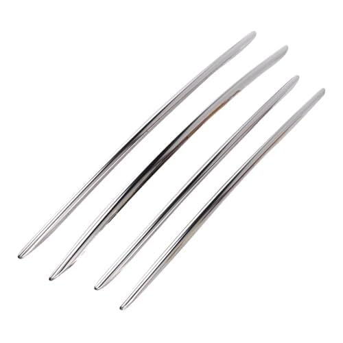 QGQFDEYUNB Autogrillgitter Racing Front Nebel Licht Kühlergrill Trim Stip Für Benz Für CLS Klasse C257 CLS260 450 CLS53 2019 Auto von QGQFDEYUNB