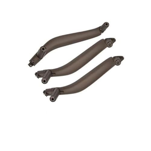 QGQFDEYUNB Chrom Türgriffe Innen Auto 3-teiliges Set Auto-Innentürgriffabdeckung Verkleidung Ersatzteile Für X5/X6 F15/F16 2014-2018 LHD/RHD(‎Moka) von QGQFDEYUNB