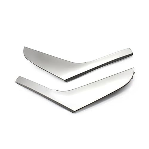 QGQFDEYUNB Chrom Türgriffe Innen Auto 4 Türen Auto Innentür Pull Griff Panel Trim Abdeckung Für Vw Für Golf 6 GTI MK6 2009-2014 5K4868039A(‎Silver 1 Pair) von QGQFDEYUNB