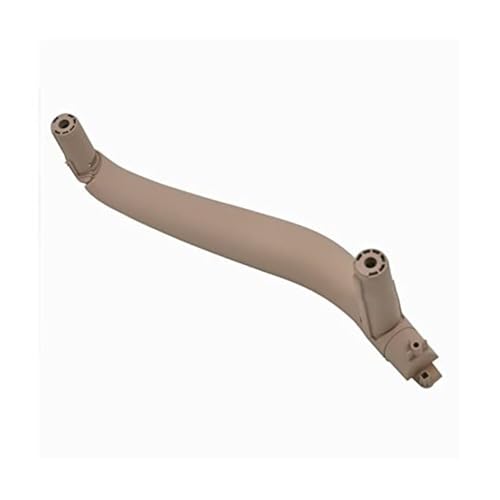 QGQFDEYUNB Chrom Türgriffe Innen Auto Armlehnenabdeckung Pull Trim Für F15 X5 2013-2018/F16 X6 2014-2019 Innentürgriff Trim Cover(‎Beige White Right) von QGQFDEYUNB