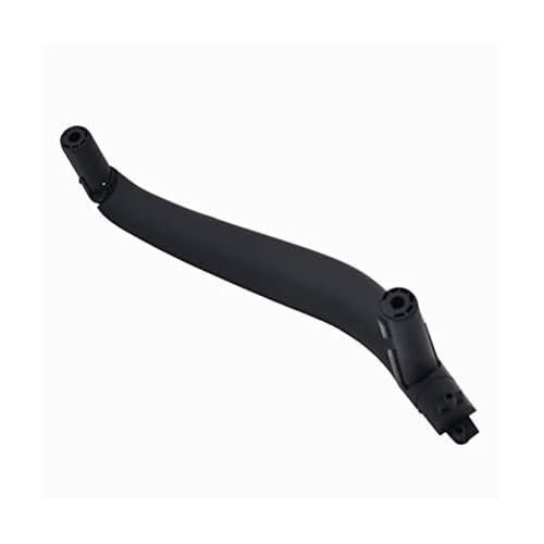 QGQFDEYUNB Chrom Türgriffe Innen Auto Armlehnenabdeckung Pull Trim Für F15 X5 2013-2018/F16 X6 2014-2019 Innentürgriff Trim Cover(‎Black Right) von QGQFDEYUNB