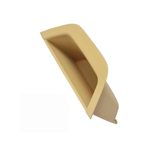 QGQFDEYUNB Chrom Türgriffe Innen Auto Aufbewahrungsbox Für Türinnengriff Und Armlehnenverkleidung Für X3 X4 F25 F26 2011–2017 (LHD RHD)(‎Beige-lhd) von QGQFDEYUNB