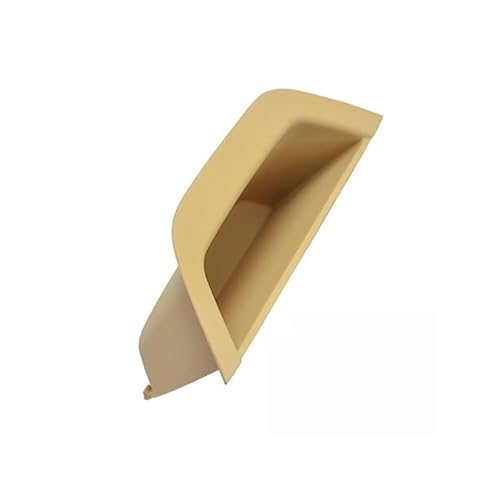 QGQFDEYUNB Chrom Türgriffe Innen Auto Aufbewahrungsbox Für Türinnengriff Und Armlehnenverkleidung Für X3 X4 F25 F26 2011–2017 (LHD RHD)(‎Beige-rhd) von QGQFDEYUNB