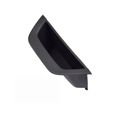 QGQFDEYUNB Chrom Türgriffe Innen Auto Aufbewahrungsbox Für Türinnengriff Und Armlehnenverkleidung Für X3 X4 F25 F26 2011–2017 (LHD RHD)(‎Black-RHD) von QGQFDEYUNB