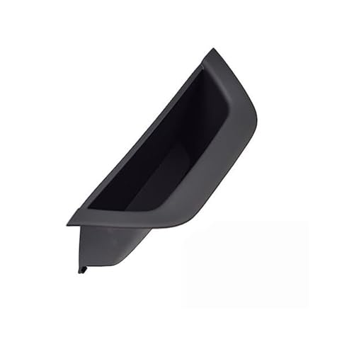 QGQFDEYUNB Chrom Türgriffe Innen Auto Aufbewahrungsbox Für Türinnengriff Und Armlehnenverkleidung Für X3 X4 F25 F26 2011–2017 (LHD RHD)(‎Black-lhd) von QGQFDEYUNB