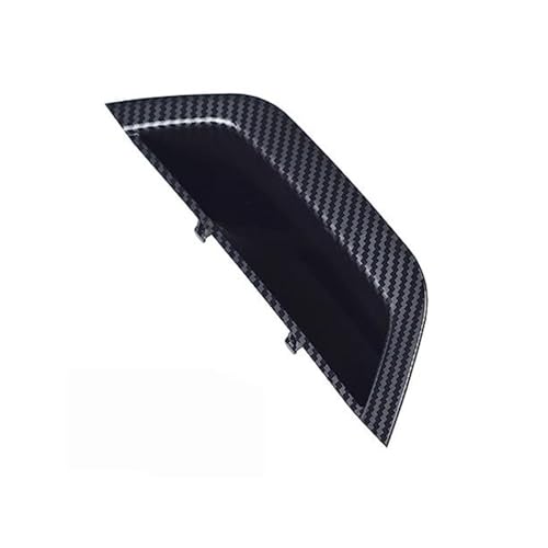 QGQFDEYUNB Chrom Türgriffe Innen Auto Aufbewahrungsbox Für Türinnengriff Und Armlehnenverkleidung Für X3 X4 F25 F26 2011–2017 (LHD RHD)(‎Carbon Fiber-lhd) von QGQFDEYUNB