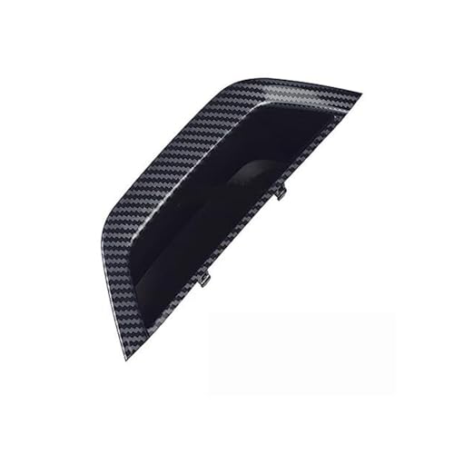 QGQFDEYUNB Chrom Türgriffe Innen Auto Aufbewahrungsbox Für Türinnengriff Und Armlehnenverkleidung Für X3 X4 F25 F26 2011–2017 (LHD RHD)(‎Carbon Fiber-rhd) von QGQFDEYUNB