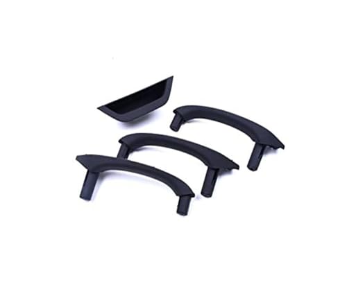 QGQFDEYUNB Chrom Türgriffe Innen Auto Auto-Innenraum Armlehnen & Türgriff Trim Abdeckung Für X3/X4 F25/F26 2010-2017(Colour ‎less) von QGQFDEYUNB