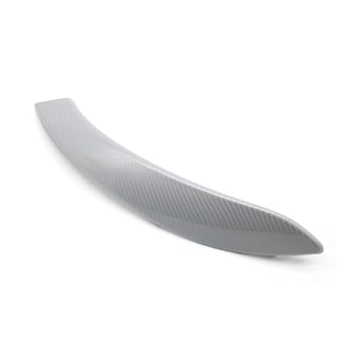 QGQFDEYUNB Chrom Türgriffe Innen Auto Auto-Innentürgriff-Abdeckungsverkleidung Für 3er/4er M3/M4 F30-F36 F80-F83 2012-2018(Silver Carbon Right) von QGQFDEYUNB