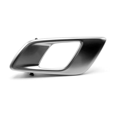 QGQFDEYUNB Chrom Türgriffe Innen Auto Auto-Innentürgriff-Armlehne in Silbergrau links Für Range r 2012–2021 und Für Everest 2015–2021 von QGQFDEYUNB