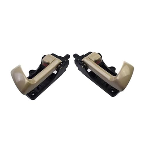 QGQFDEYUNB Chrom Türgriffe Innen Auto Auto-Innentürgriff Für Hyundai Für Santa Fe 2007–2012, grau, linke Seite vorne/hinten Fahrer/Beifahrer(Gray) von QGQFDEYUNB