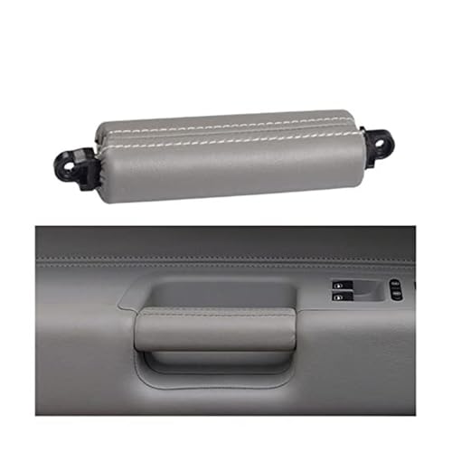 QGQFDEYUNB Chrom Türgriffe Innen Auto Auto-Innentürgriff Für Vw Für Touareg 2003-2010 Mit Abdeckungsverkleidung Ersatz(Gray) von QGQFDEYUNB