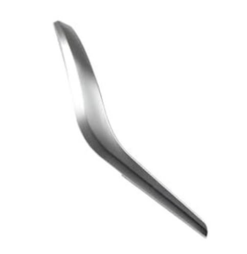 QGQFDEYUNB Chrom Türgriffe Innen Auto Auto-Innentürgriff Für X1 E84 2010–2016, Links Und Rechts, Innenarmlehne, Zuggriff, Außenabdeckung, 2-teiliges Set(‎Mattte Silver-right) von QGQFDEYUNB