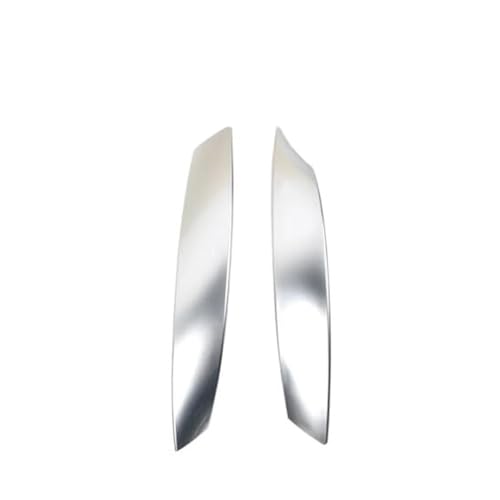 QGQFDEYUNB Chrom Türgriffe Innen Auto Auto-Innentürgriffabdeckungen Für Z4 E85 E86 2002-2008, Ersatz Für Den Linken Und Rechten Fahrer(‎Polished Silver Set) von QGQFDEYUNB