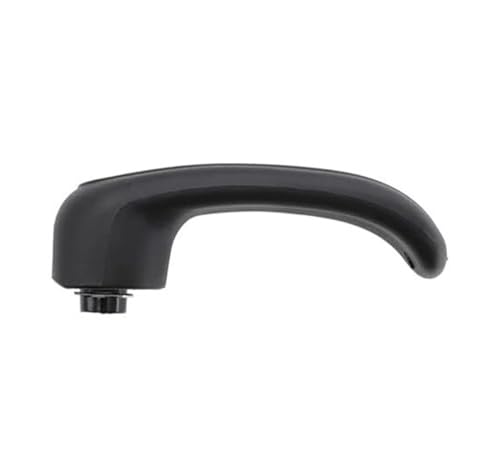 QGQFDEYUNB Chrom Türgriffe Innen Auto Ersatz-Innentürgriffe aus schwarzem ABS Für Hyundai H1, Für Grand Starex, 83610-4H000, 83620-4H000(‎Right) von QGQFDEYUNB