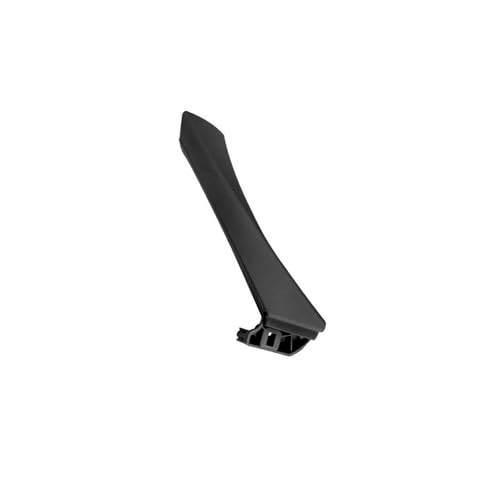 QGQFDEYUNB Chrom Türgriffe Innen Auto Für 3er Serie Für E90 Für E91 320 05-11 51417230849 Auto-Innentürverkleidung Pull Trim Cover Grau Beige Schwarz Links Rechts(Right Black) von QGQFDEYUNB