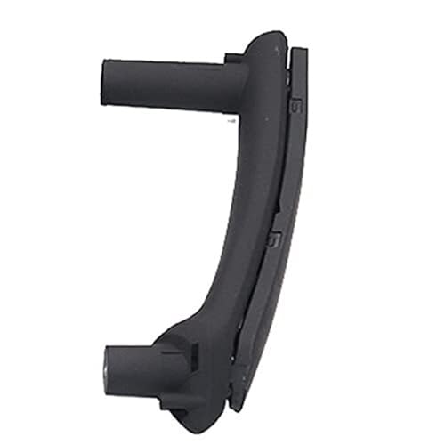 QGQFDEYUNB Chrom Türgriffe Innen Auto Hinten Links Tür Schwarz Pull Haltegriff Für Vw Für Passat B5 1998-2005 Innen von QGQFDEYUNB