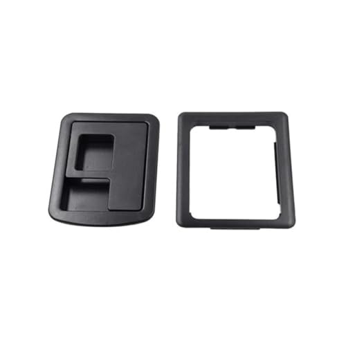 QGQFDEYUNB Chrom Türgriffe Innen Auto Innentür- Und Kofferraumgriff, Kofferraum-Teppichabdeckung Für A3/S3/A4 (B6/B7/B8)/S4/A5/S5/A6 (C6/C7)/S6/A8 8E5863627 8E5863638 von QGQFDEYUNB