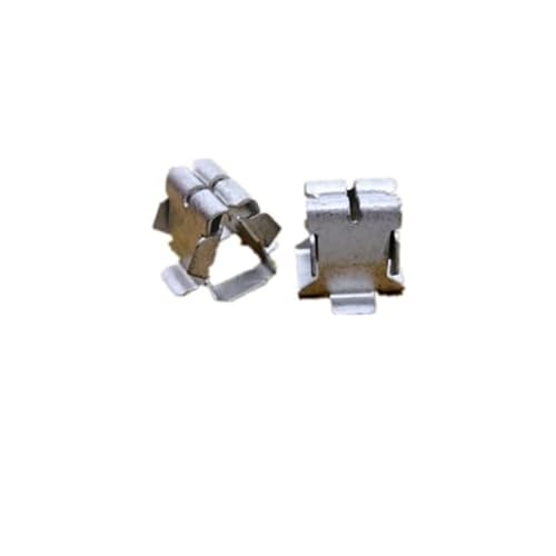 QGQFDEYUNB Chrom Türgriffe Innen Auto OEM Dach Haltegriff Clamp Für VW, Für Passat B8, Für Golf 7 MK7, Für Tiguan 2 MK2 Ersatz von QGQFDEYUNB