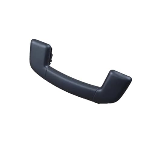 QGQFDEYUNB Chrom Türgriffe Innen Auto OEM Schwarz Auto Dach Pull Haltegriff Für Vw Für Tiguan MK2 R-Linie von QGQFDEYUNB