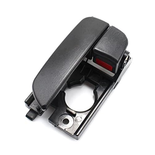 QGQFDEYUNB Chrom Türgriffe Innen Auto Schwarzer Innentürgriff 82610-1E000/82620-1E000/83610-1E000/83620-1E000 Für Hyundai Für Accent 2007-2011(‎1pcs Rear Left) von QGQFDEYUNB