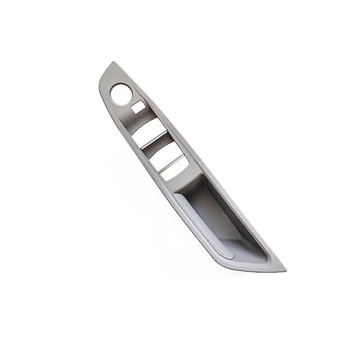 QGQFDEYUNB Chrom Türgriffe Innen Auto Türgriff Für 5 Series F10/F11/F18 520/523/525/528/530 LHD/RHD Innen-Zuggriff Armlehnenverkleidung Ohne Spiegelklapptaste(‎Rhd Gray) von QGQFDEYUNB