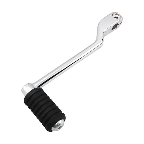QGQFDEYUNB Schalthebelpedal Motorrad Getriebe Ferse Toe Schalthebel Hinten/Vorne Shifter Pegs Für 1986-2017 Für FL Für Softail 1988-2025 Für Road King(Front Shifter Peg A) von QGQFDEYUNB