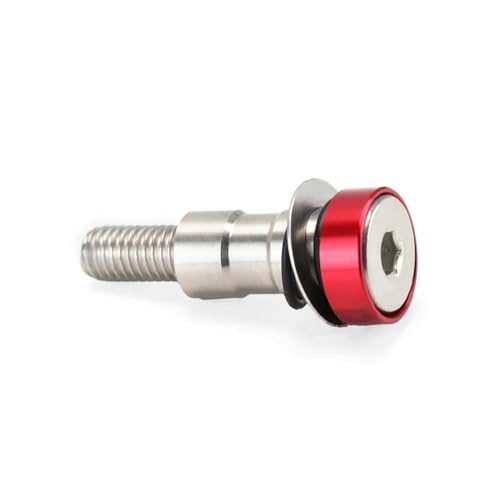 QGQFDEYUNB Schalthebelpedal Motorrad Schalthebel Bolzen Hinten Bremspedal Schraube Für DUCATI Für MONSTER 659 695 696 796 797 821 937 950 1100 1200 von QGQFDEYUNB