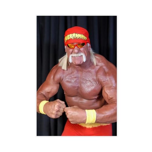QGVBGF Hulk Hogan Wrestling Kunstdruck auf Leinwand, Poster, Schlafzimmer, Dekoration, Landschaft, Büro, Raumdekoration, Geschenk, 20 x 30 cm QGVBGF Hulk Hogan Wrestling Kunstdruck auf Leinwand, Poster, Schlafzimmer, Dekoration, Landschaft, Büro, Raumdekoration, Geschenk, 20 x 30 cm von QGVBGF