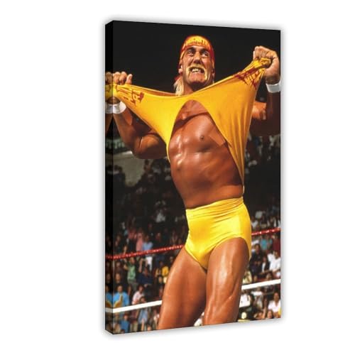 QGVBGF Hulk Hogan Wrestling Kunstdruck auf Leinwand, Poster, Schlafzimmer, Dekoration, Landschaft, Büro, Raumdekoration, Geschenk, 30 x 45 cm QGVBGF Hulk Hogan Wrestling Kunstdruck auf Leinwand, Poster, Schlafzimmer, Dekoration, Landschaft, Büro, Raumdekoration, Geschenk, 30 x 45 cm von QGVBGF
