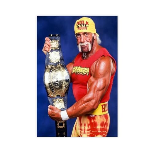 QGVBGF Hulk Hogan Wrestling Kunstdruck auf Leinwand, Poster, Schlafzimmer, Dekoration, Landschaft, Büro, Raumdekoration, Geschenk, 30 x 45 cm QGVBGF Hulk Hogan Wrestling Kunstdruck auf Leinwand, Poster, Schlafzimmer, Dekoration, Landschaft, Büro, Raumdekoration, Geschenk, 30 x 45 cm von QGVBGF