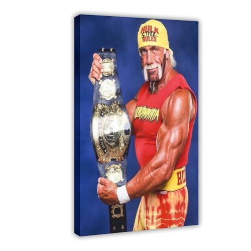 QGVBGF Hulk Hogan Wrestling Kunstdruck auf Leinwand, Poster, Schlafzimmer, Dekoration, Landschaft, Büro, Raumdekoration, Geschenk, 50 x 75 cm QGVBGF Hulk Hogan Wrestling Kunstdruck auf Leinwand, Poster, Schlafzimmer, Dekoration, Landschaft, Büro, Raumdekoration, Geschenk, 50 x 75 cm von QGVBGF