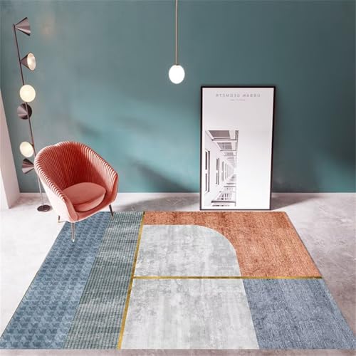 QGYFRE Eingangs-Fußmatte Baby Teppich Junge Groß 50x80CM Sofa Teppiche blau Tapis Moderne gris à rayures. Zimmer Teppichen QGYFRE Eingangs-Fußmatte Baby Teppich Junge Groß 50x80CM Sofa Teppiche blau Tapis Moderne gris à rayures. Zimmer Teppichen von QGYFRE