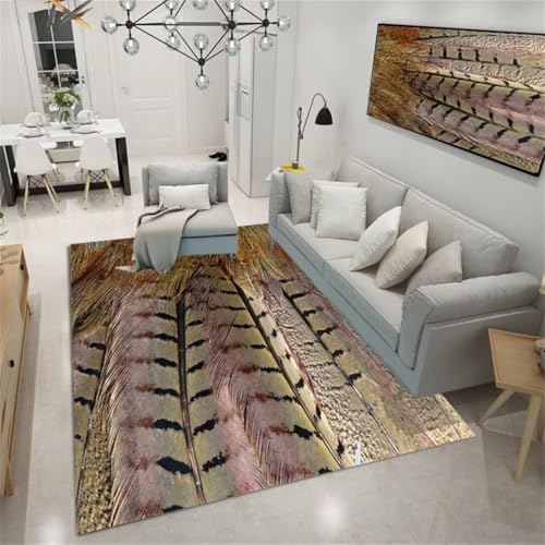 QGYFRE Eingangs-Fußmatte Teppich Dünn Antirutsch Für 50x80CM bedruckter Mehrfarbig Tapis au Motif de Plumes. läufer QGYFRE Eingangs-Fußmatte Teppich Dünn Antirutsch Für 50x80CM bedruckter Mehrfarbig Tapis au Motif de Plumes. läufer von QGYFRE