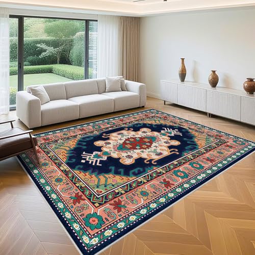 QGYFRE Moderner Blumenteppich, Weicher, Strapazierfähiger Und Pflegeleichter Teppich, Puderblauer Teppich, Geeignet Für Hausflure Und Schlafzimmer 160x230cm QGYFRE Moderner Blumenteppich, Weicher, Strapazierfähiger Und Pflegeleichter Teppich, Puderblauer Teppich, Geeignet Für Hausflure Und Schlafzimmer 160x230cm von QGYFRE