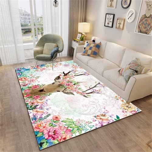 QGYFRE Schlafzimmer Nachttisch Teppich ankleidezimmer deko für Heimdekoration Kurzflor Farbe 60x120CM Designer Wohnzimmer babyzimmer mädchen Küche QGYFRE Schlafzimmer Nachttisch Teppich ankleidezimmer deko für Heimdekoration Kurzflor Farbe 60x120CM Designer Wohnzimmer babyzimmer mädchen Küche von QGYFRE