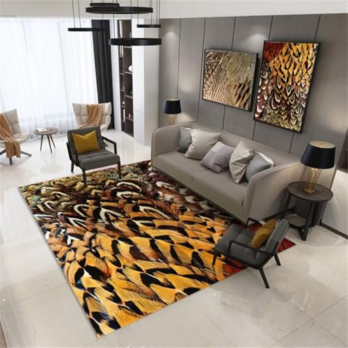 QGYFRE Teppich Wohnzimmer Kurzflor Büro Balkon 120x180CM verschleißfeste Schalldämmung Gelb Tapis de décoration intérieure brun. Kinder Mädchen QGYFRE Teppich Wohnzimmer Kurzflor Büro Balkon 120x180CM verschleißfeste Schalldämmung Gelb Tapis de décoration intérieure brun. Kinder Mädchen von QGYFRE